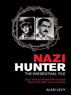 cover image of Nazi Hunter